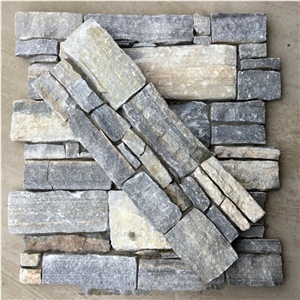 Rectangle Nature Cultured Stone Panel Claddings