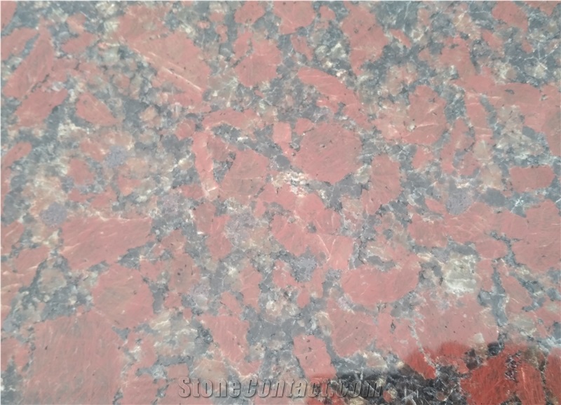 Rosso Santiago Granite ( SANTIAGO RED ) Tiles, Slabs