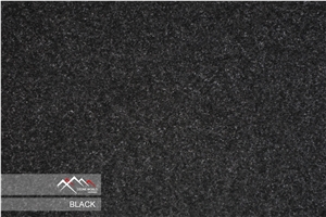 Black Granite Slabs, Tiles