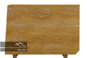 Yellow Travertine Slabs
