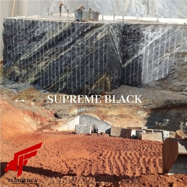 Supreme Black Granite Block