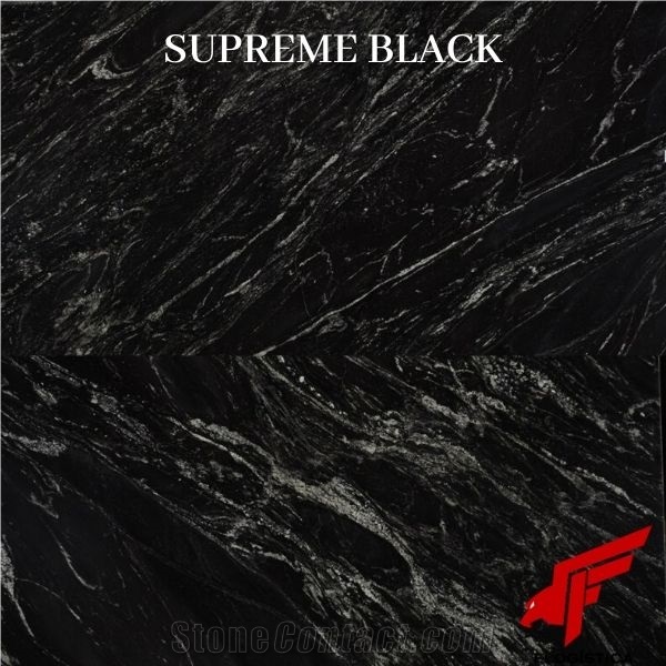 Supreme Black Granite Block