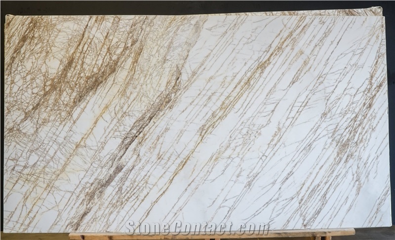 Thassos Spider Marble Slabs