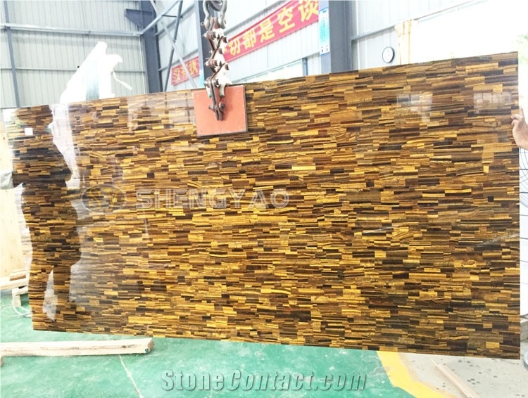 Composite Granite Slabs Tiger Eye Stone Price