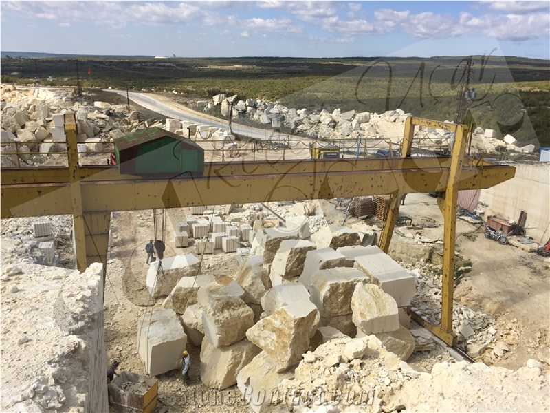 Kufeki Stone Blocks from Own Quarry