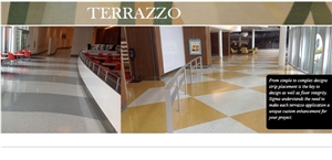 Terrazzo Flooring