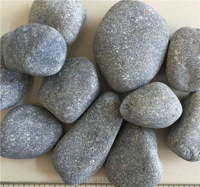Basalt Stone Tumbled Pebbles