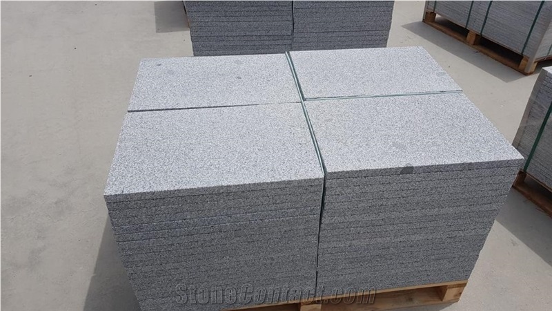 Bergama Grey Granite Slabs