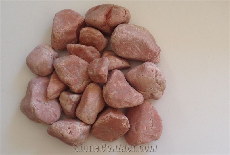 Red Marble Pebbles