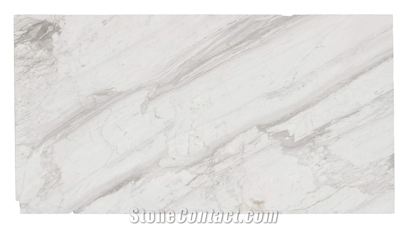 Volakas Marble Slabs - Bookmatch