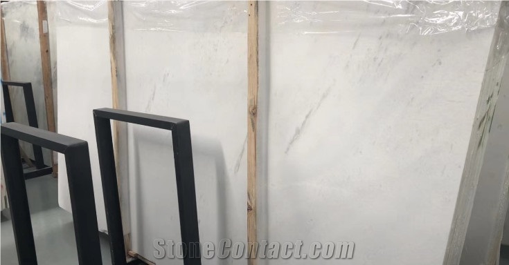 Russian Crystal White Marble Slabs,Tiles