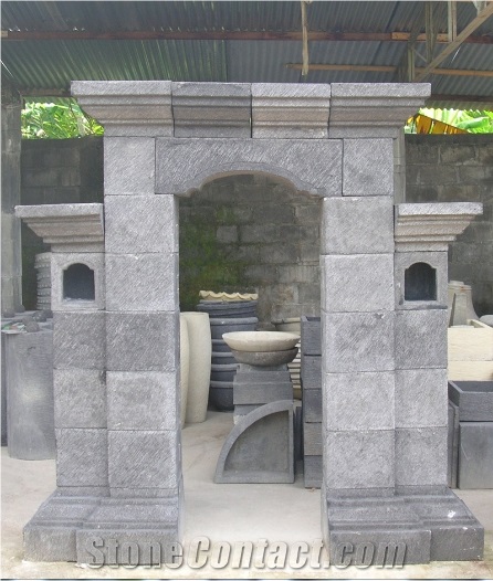 Gapura Garden Gates, Garden Gate Pillars
