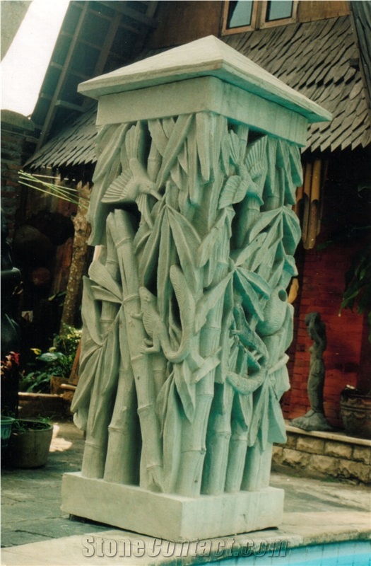 Patung Taman Basalt Garden Lantern