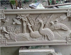 Relief Decoration Wall