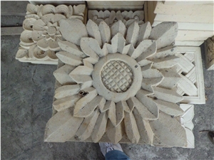Sandstone Carved Building Ornaments