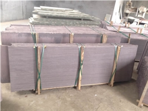 Purple Wooden Sandstone Slabs,Tiles