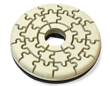 Adr Wheels Hybrid Puzzle Diamond Resined Abrasive