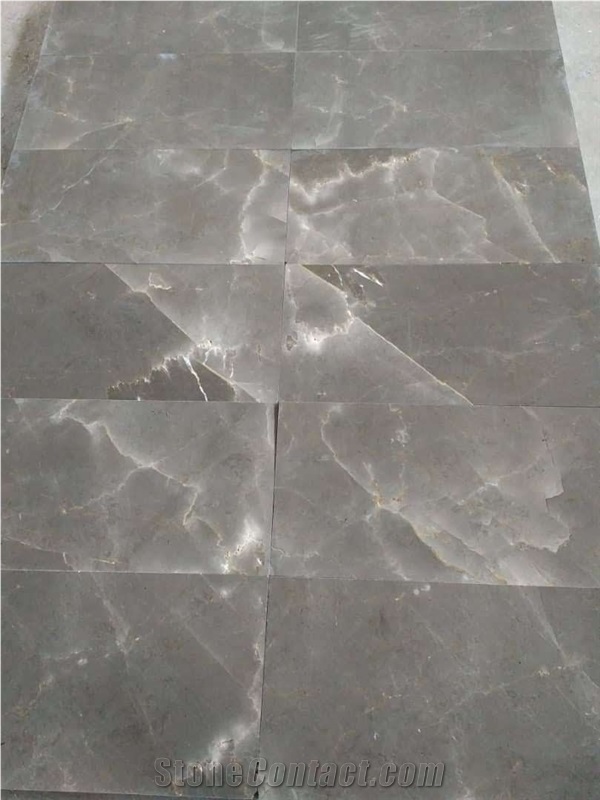 Gray Emperedor Marble Slabs & Tiles