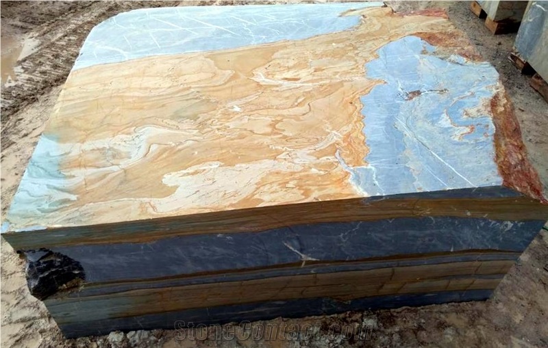 Blue Oak Marble Blocks