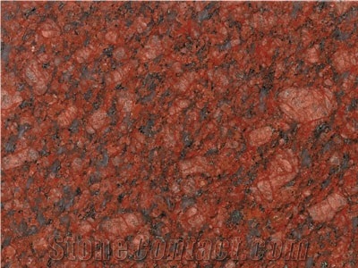 New Imperial Red a Granite