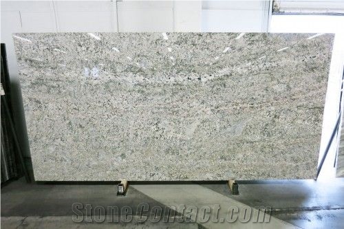 Bianco Angel Granite Slabs, Tiles