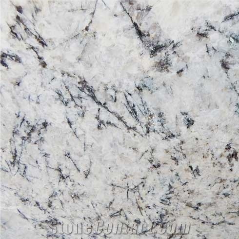 Bianco Typhoon Granite Slabs