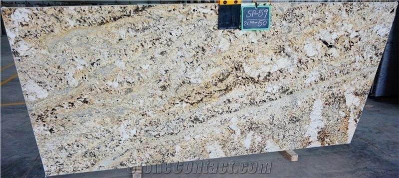 Crema Petra Granite- Venice Cream Granite Slabs