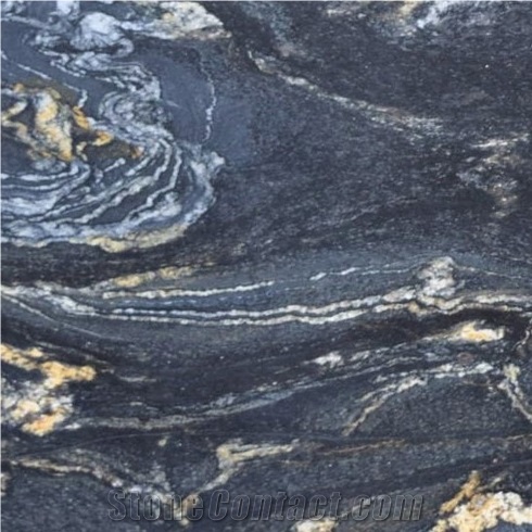 Titanium Black Granite Slabs,Tiles