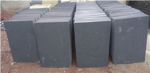 Kadappa Black Limestone Tiles