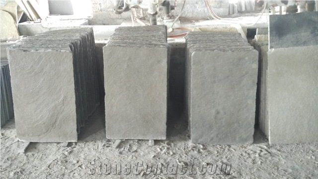 Kurnool Grey Limestone Tiles