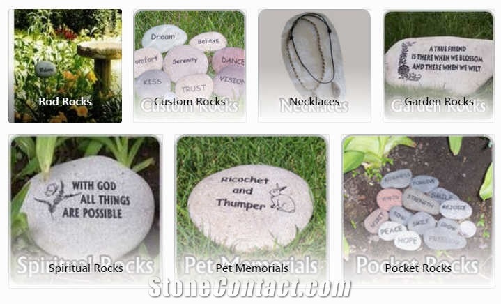 Rock Pet Memorials