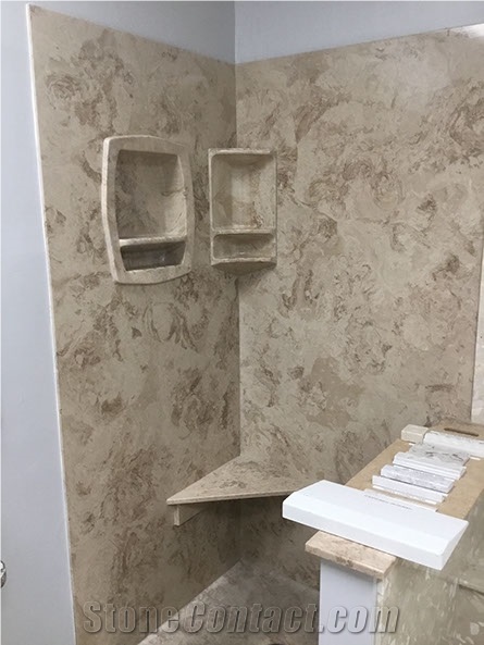 Cultured Marble Bathroom Tops, Bathroom Walls