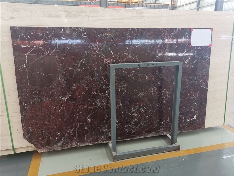 Cherry Red Marble Elazig Visne Purple Marble