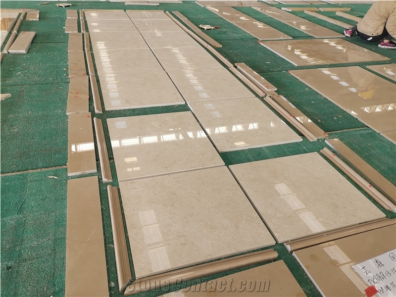 Golden Age Marble Tile for Hotel Project