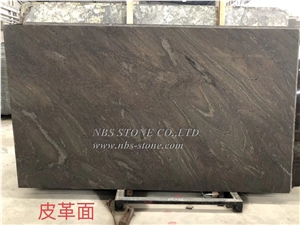 New Elegant Brown Granite High-End Quality Slab