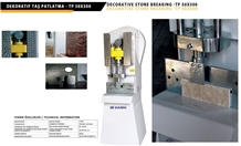 Decorative Stone Splitting Machine (Split Face)