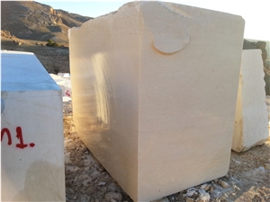Mocha Light Limestone Block