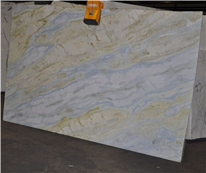 Blue River Ocean Green Marble Lemon Ice Slab,Machine Cutting Tiles for Panel Floor Covering,Wall Cladding Skirting French Pattern