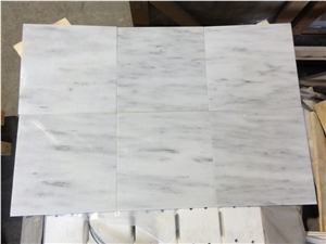 Kavala Semi White Marble Slabs & Tiles