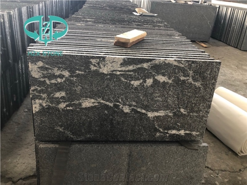 Ash Grey Granite for Flooring/Wall/Hotel