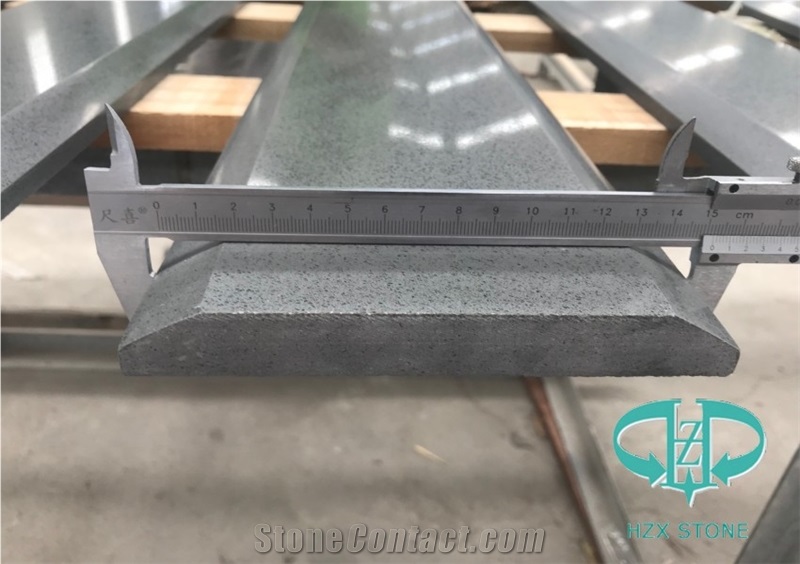 Black Artificial Quartz Lines