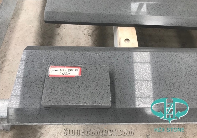 Black Artificial Quartz Lines