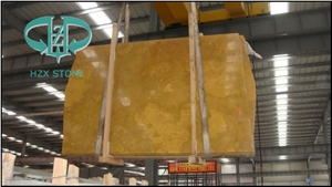 China Golden Marble Slab