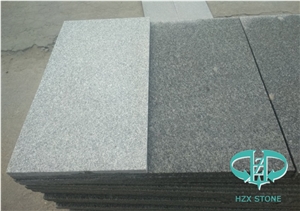 Chinese G343 Grey Granite Flamed Tiles