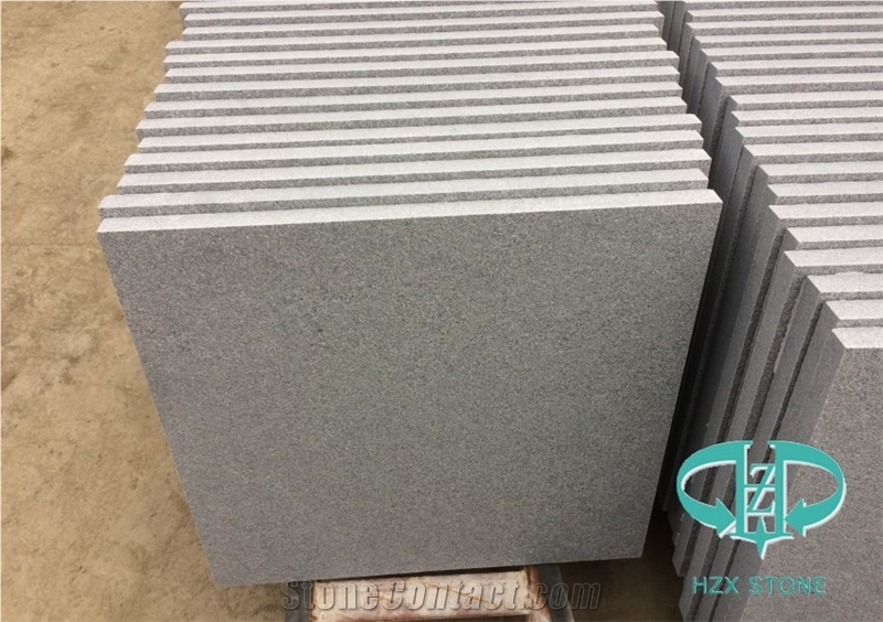 Chinese G633 Grey Granite Tiles for Outdoor Paving