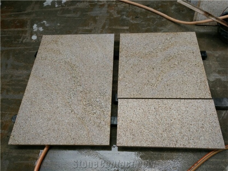 G682 Yellow Granite for Tiles Slabs