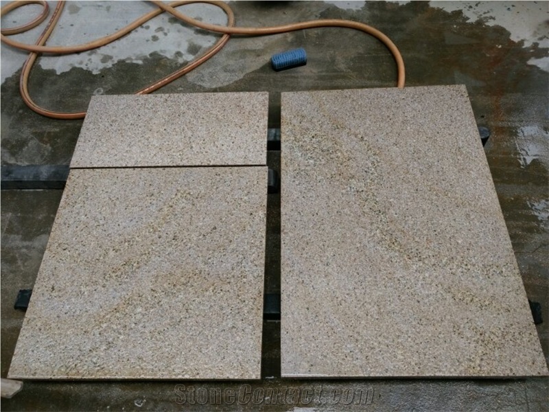G682 Yellow Granite for Tiles Slabs