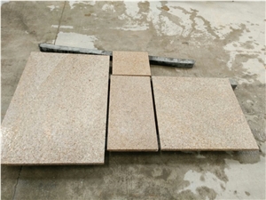 G682 Yellow Granite Tile Slab