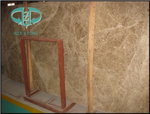 Light Emperador Brown Marble Slab