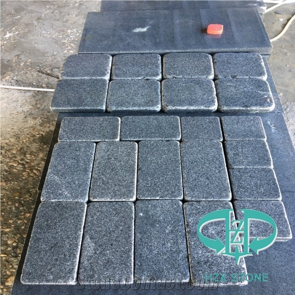 Natural Grey Granite Paver for Wholesale and Project